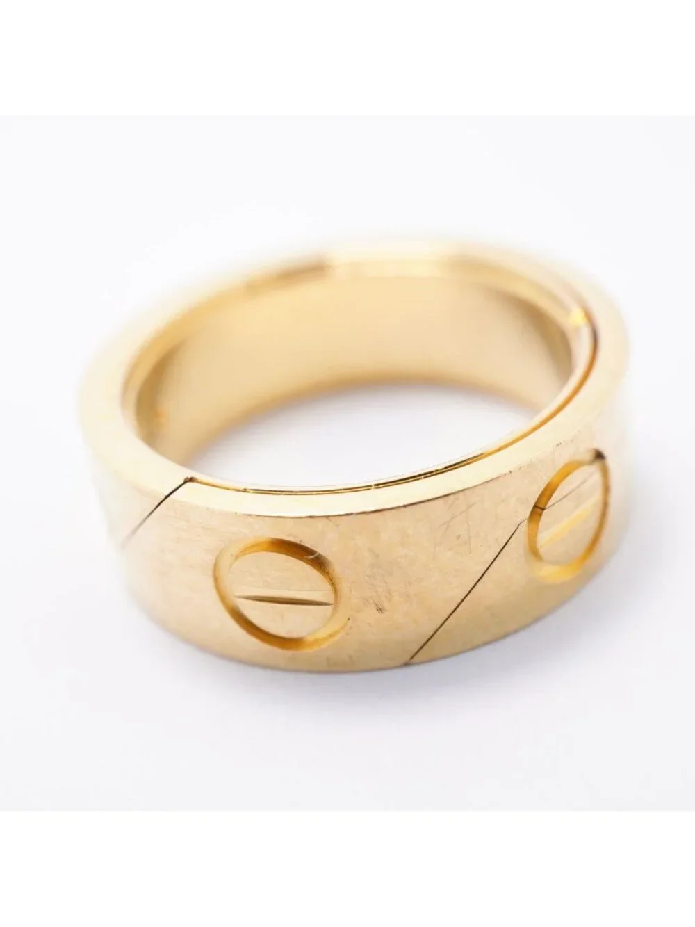 Cartier Ring Astro Love 18k Yellow Gold